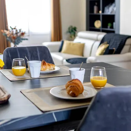 Apartament Le Fil D'or - Prestiplace Collection Tours