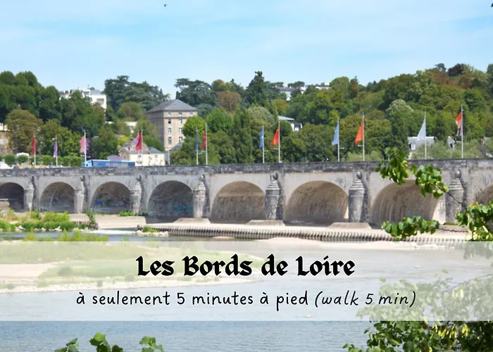 Apartament Le Fil D'or - Prestiplace Collection Tours