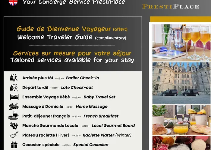 Le Fil D'or - Prestiplace Collection Тур