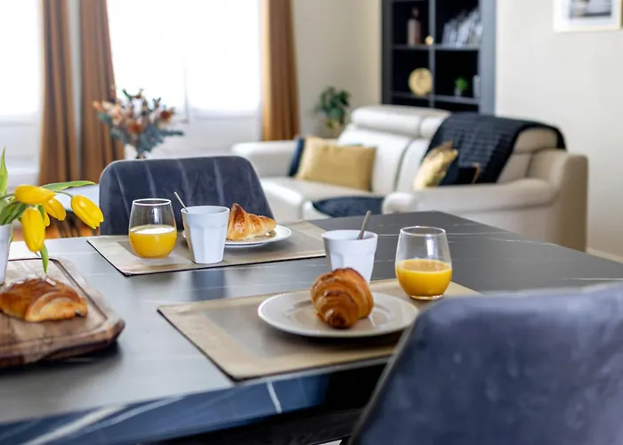 Apartament Le Fil D'or - Prestiplace Collection Tours